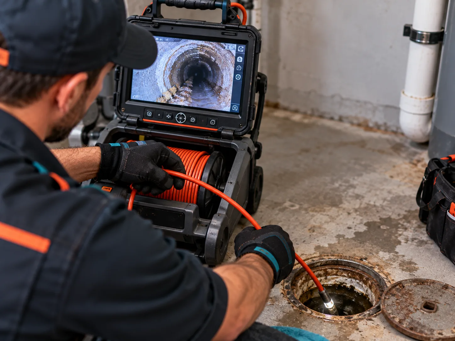 Clogged Drain Service company in Golden Eagle, IL