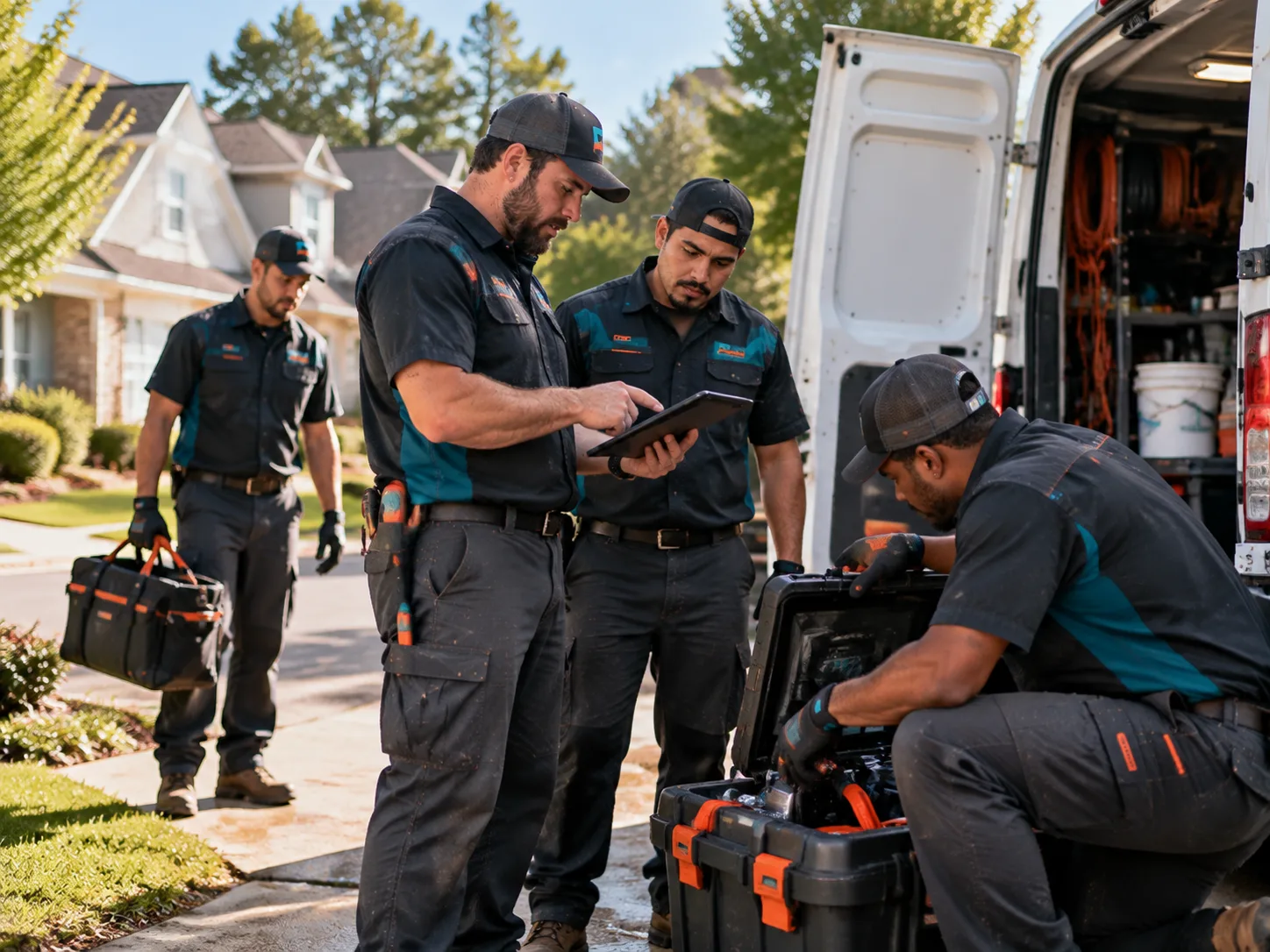 Clogged Drain Service in Golden Eagle, IL near me